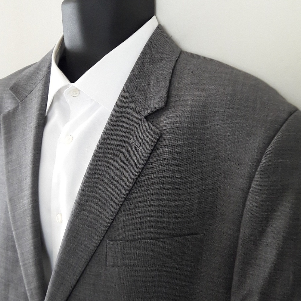 RALPH LAUREN Chaps Suit, 44R - Wide Shoulder Design